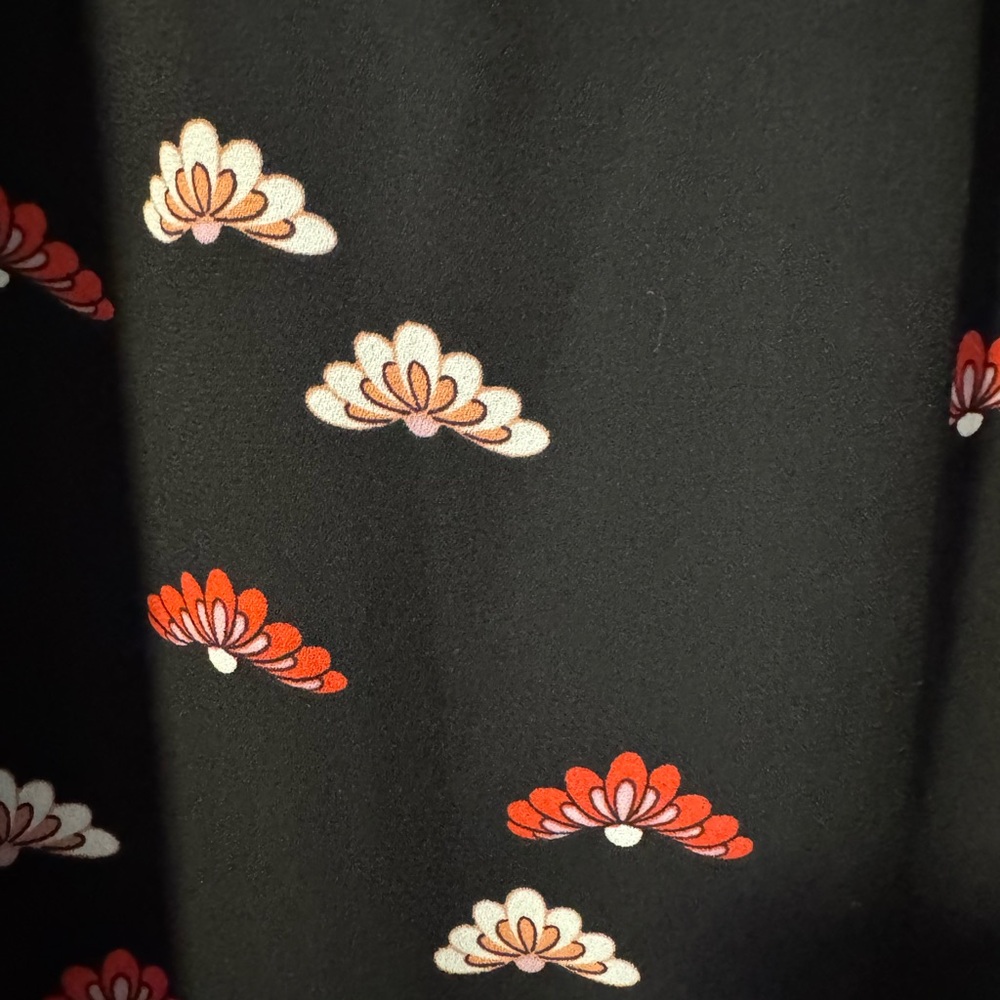 Ann Taylor Ruffle Blouse - Picture 4 of 6